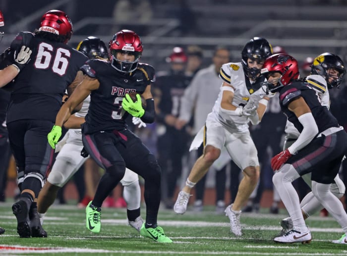 St. Joseph's prep vs North Allegheny 6A championship Paul Burdick38